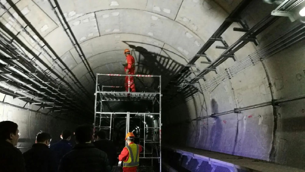 武进地铁线路病害整治及养护维修